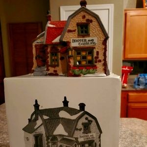 Dickens Village Booter and Cobbler